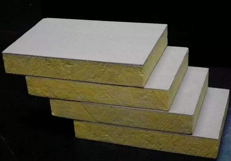 烟台岩棉板性能取决于其生产工艺